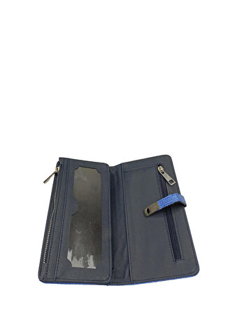 SİA ÇANTA Ollbag Klasik Kadın Cüzdan Fermuarlı Orta TLF Bölmesi Cift Taraflı Kullanım Alanı Çok Kartlık & Resim Bölmesi Mükemmel İşçilik Kaliteli Aksesuarlı Cüzdan