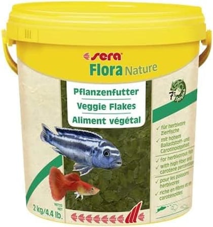 Sera Flora Nature Pul Balık Yemi (100 Gr)