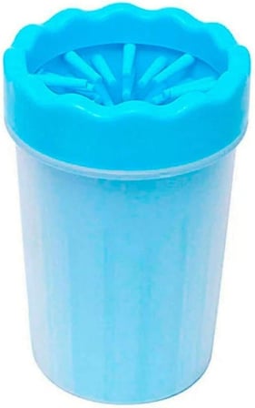 Köpek Ayak Pati Yıkama Ve Temizleme Aparatı -ORTA BOY 1 ADET 11 X9 CM (PEMBE)
