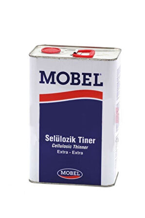 MOBEL SELÜLOZİK TİNER 2,5 LT