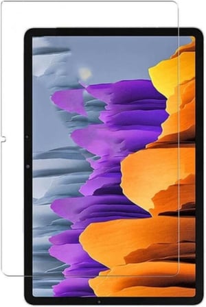 Wifi Sm-t733 Temperli 9h Nano Kırılmaz Cam Samsung Galaxy Tab S7 Fe ile uyumlu