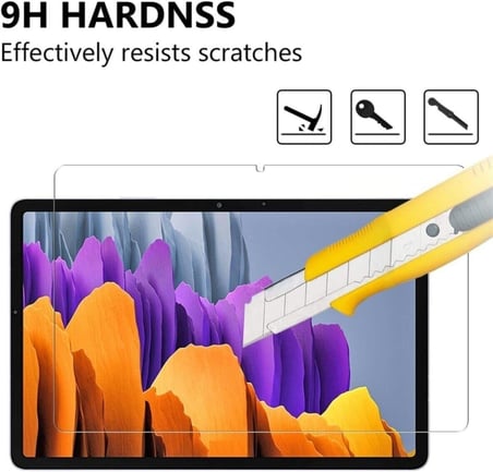 Wifi Sm-t733 Temperli 9h Nano Kırılmaz Cam Samsung Galaxy Tab S7 Fe ile uyumlu