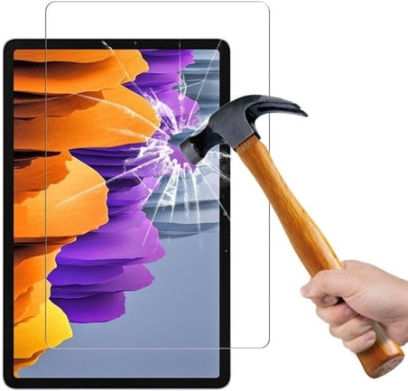 Wifi Sm-t733 Temperli 9h Nano Kırılmaz Cam Samsung Galaxy Tab S7 Fe ile uyumlu
