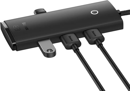 Lite 4in1 Multifonksiyonel USB-A Hub Dock Station