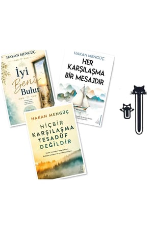İyi Beni Bulur - Her Karşılaşma Bir Mesajdır - Hiçbir Karşılaşma Tesadüf Değildir +2 Ayracı Hakan Mengüç