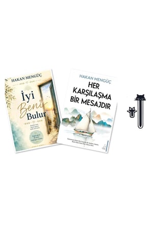 İyi Beni Bulur - Her Karşılaşma Bir Mesajdır +2 Ayracı, Hakan Mengüç