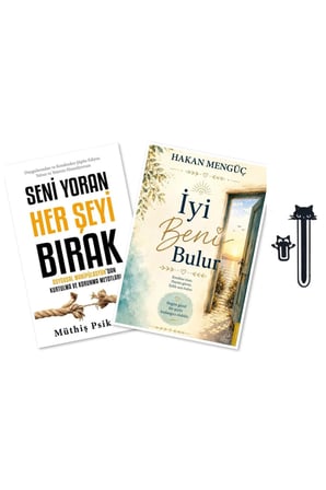 Seni Yoran Her Şeyi Bırak Müthiş Psikoloji - İyi Beni Bulur Hakan Mengüç +2 Ayracı