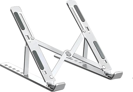 ST-805 10-15.6'' Alüminyum Katlanabilir Laptop Dizüstü Bilgisayar Macbook Standı