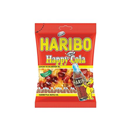 Haribo Happy-Cola 80 gr x 4 Adet