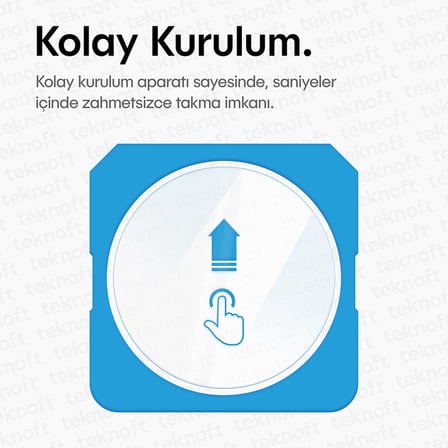 Samsung Galaxy Watch 6 44mm için 2'li Paket (2 Adet) Kolay Kurulum Otomatik Hizalama Aparatlı Şeffaf 9H Sertliğinde Gerçek Temperli Cam Ekran Koruyucu (Galaxy Watch 6 44mm)