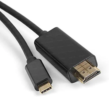 DK CB U31XHD 1.8m USB 3.1 Type-C - HDMI 4K/30p Kablo