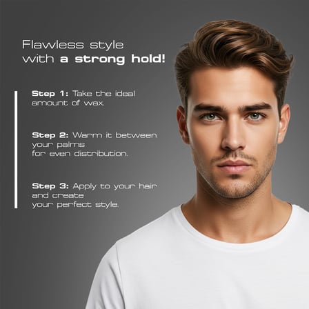 Matte Look Wax White 100 ML