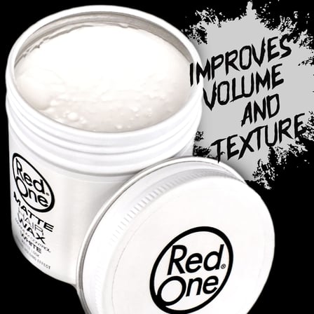 Matte Look Wax White 100 ML