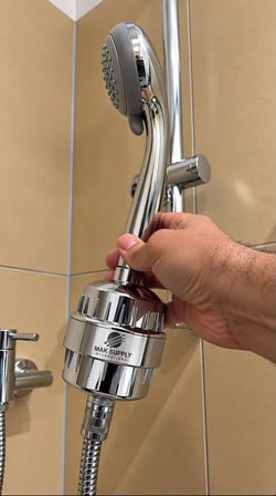MAK SUPPLY Duş Filtresi, Duş Arıtma