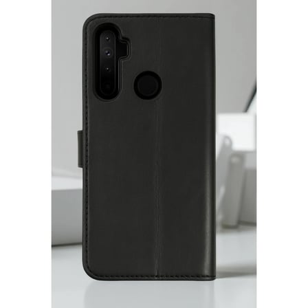 Realme 6i Kılıf Trend S Plus Kapaklı Kılıf - Kırmızı