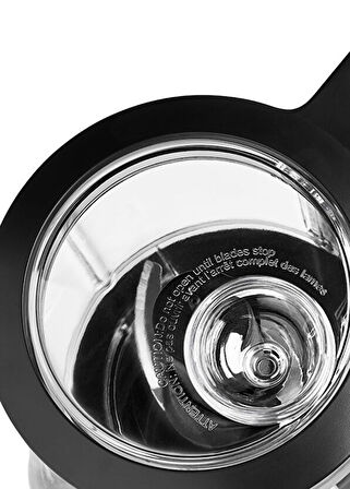Kitchenaid 5KFC0516 Onyx Black Mutfak Robotu 1,19 lt