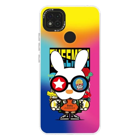 Xiaomi Redmi 9C Kılıf Estoril Desenli Kapak - Estoril - 10