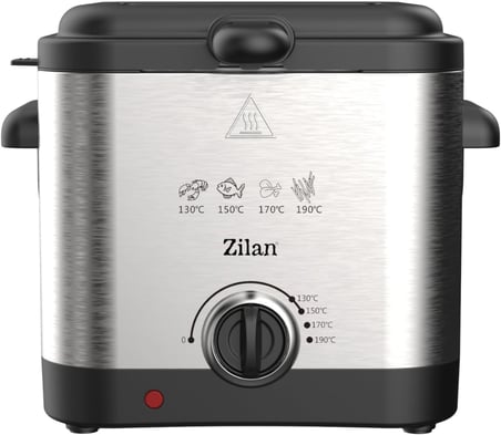 ZLN4185 Fritöz Derin Yağlı Kızartma Makinesi Pratik
