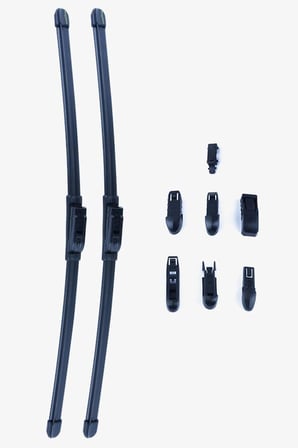 renault captur supermute 2'li muz silecek takımı 2019-2022 suv 700mm ve 700mm