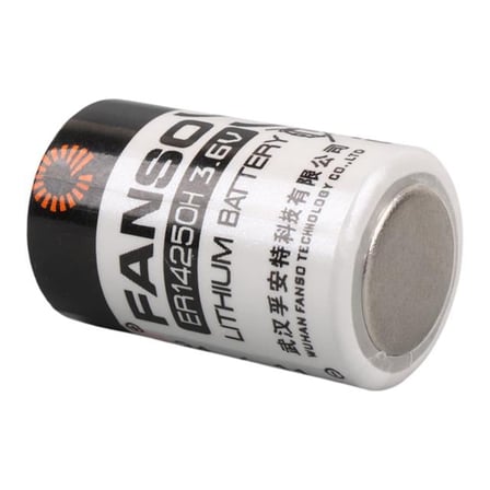 Fanso ER-14250 3.6 Volt 1/2AA Kısa Lityum Pil