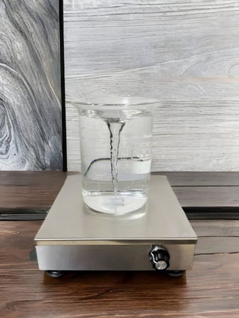 Laboratuvar Manyetik Karıştırıcı, 3000 RPM, 4L Kapasite, Paslanmaz Çelik, 180x180x45mm
