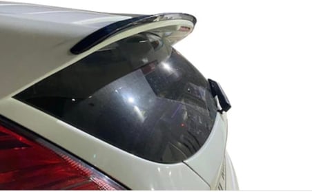 Ford Fiesta 2007 Sonrası Bagaj Üstü Spoiler Bagaj Çıtası Piano Black