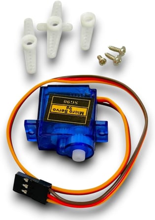 Servo Motor Sg90 360 Derece