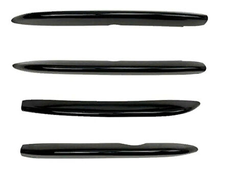 Mercedes W118 Cla 2020+ Uyumlu Ön Tampon Bıçakları - 4 Parça