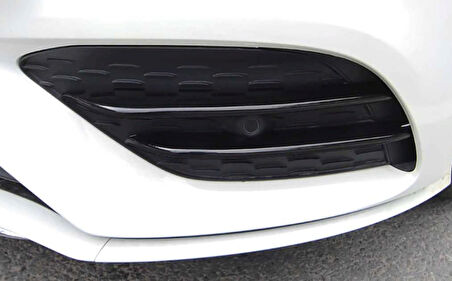 Mercedes W118 Cla 2020+ Uyumlu Ön Tampon Bıçakları - 4 Parça