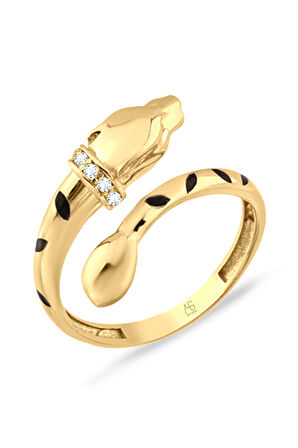 Altın Panter Yüzük