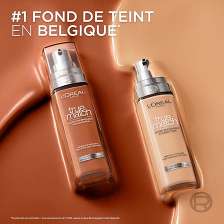 L'Oreal Paris True Match Foundation Mat Föndöten - No 1R1C1K Ivoire R