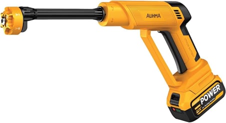 Acr-10 Şarjlı Araç Yıkama Makinesi Sarı 203 Psi 170W Basınçlı Oto Yıkama Seti | 3820 Fırçasız