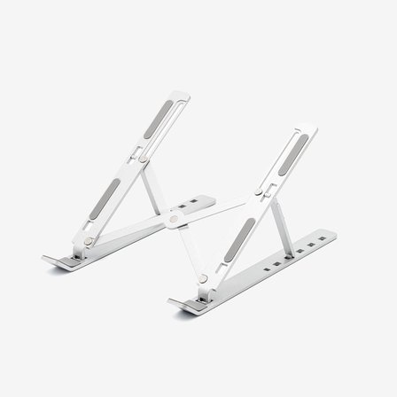 Laptop Standı Katlanabilir Çok Fonksiyonlu Metal Grey