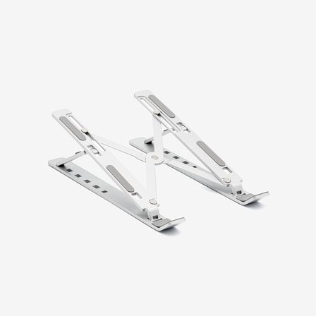 Laptop Standı Katlanabilir Çok Fonksiyonlu Metal Grey