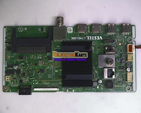 17MB180E ,23763971 ,Vestel 65Q9900 ,Main Board ,Anakart