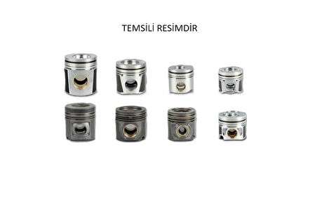 PİSTON SGMAN CLİO KANGOO 1.5DCI 26 PİM 76.00MM-100MM-20MM
