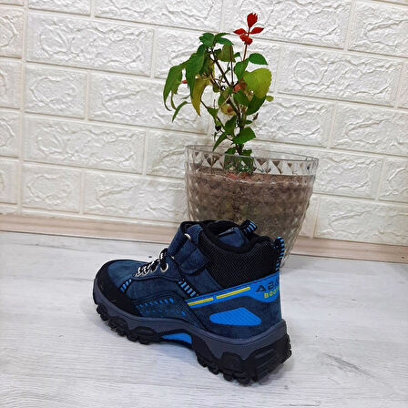 Abay 5353 Mavi Kaymayan Cırtlı Erkek Çocuk Bot