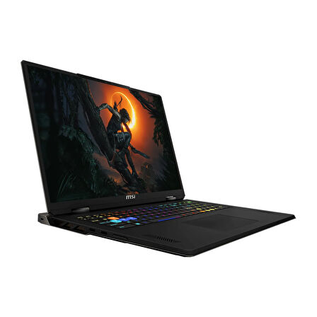MSI Vector A18 HX R9 9955HX 32GB 256GB SSD RTX5070TI/12GB 140W 18'' WQXGA W11P Gaming Laptop