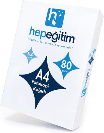 A4 Fotokopi Kağıdı 80 G/m² 500 Yaprak 1. Hamur 1 Paket