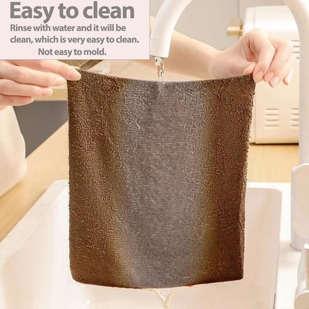 20’li Rulo Mikrofiber Temizlik Bezi - 25x32 cm Süper Emici Yıkanabilir Kurulama Bezi - Mutfak, Cam ve Araç İçin Çok Amaçlı Sihirli Bez