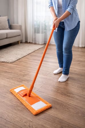 2 Adet 40 cm Mop Yedek Bezi Mikrofiber Mop Bezi Mop Yedeği