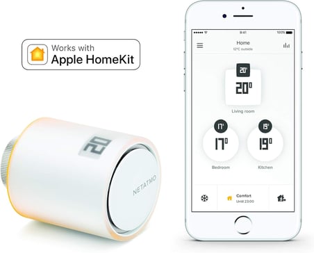 Netatmo Akıllı Ek Radyatör Vanası NAV-EN