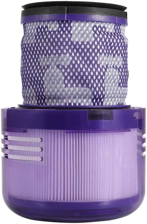 Dyson Süpürge için V11 | V15 | SV14 | SV22 Modelleri İçin Dyson Uyumlu HEPA Filtre - 2'li Set