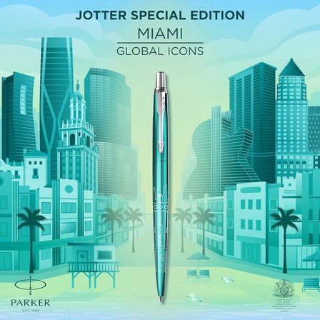 Jotter SE Miami Turkuaz CT Tükenmez Kalem