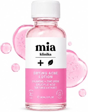 MIA Klinika Sivilce Kurutucu Losyon Salisilik Asit &amp; Kalamin 30ml