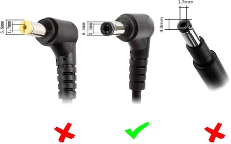 ® Şarj Cihazı 19V 6.32A 120W Dizüstü Bilgisayar Dizüstü Bilgisayar Şarj Kablosu ASUS Fişi için AC Güç Kaynağı: 5,5 x 2,5 mm Şarj Cihazları Taşınabilir Bilgisayarlar için Güç Kaynakları Şebeke Pil Güç Kaynağı