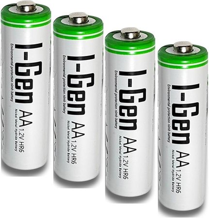 B111 4 Adet Aa 2700 Mah Şarj Edilebilir Kalem Pil 1.2V Ni-Mh Şarjlı Pil