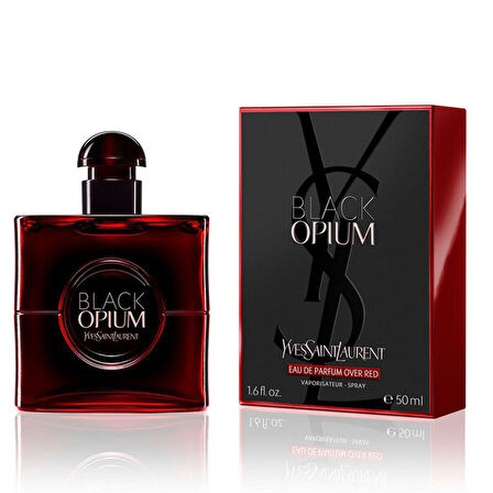 Yves Saint Laurent Black Opium Red EDP 50ML Kadın Parfüm