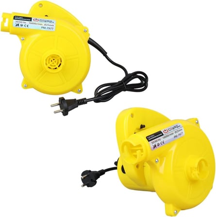 PM-600w Kompresör Kapı Aralara Araç Koltuk Araları Bilgisayar Kasa içi Temizleme Çok Amaçlı Kullanımlı Hava Üfleme Kompresörü (PM-600W)