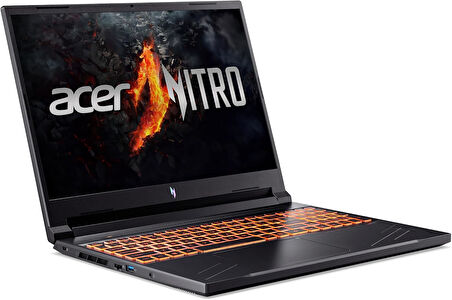 Acer Nitro V16 ANV16-41 Amd R7 8845HS Aı 64GB Ddr5 512GB SSD 8GB/RTX4060 WINDOWS11PRO 16" 165Hz Wxuga IPS Taşınabilir Bilgisayar WNHQRUEY00353+WEBLEGELSINÇANTA